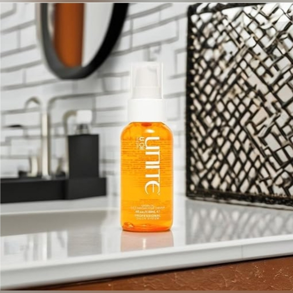 UNITE U OIL ARGAN, $54 RETAIL, FULL SIZE 4FL.OZ.